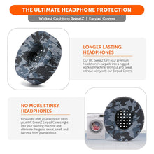将图片加载到图库查看器，Small WC SweatZ Protective Headphone Earpad Covers
