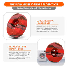 将图片加载到图库查看器，Small WC SweatZ Protective Headphone Earpad Covers
