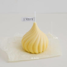 Load image into Gallery viewer, Small Whirlwind Candle  Wedding Decoration Aromatherapy Candle Home Decor Natural Paraffin Wax Long Lasting Aromatherapy Candles Stress Relief For Women
