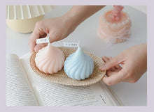 Load image into Gallery viewer, Small Whirlwind Candle  Wedding Decoration Aromatherapy Candle Home Decor Natural Paraffin Wax Long Lasting Aromatherapy Candles Stress Relief For Women
