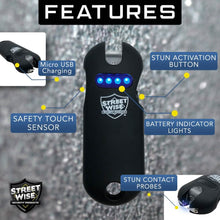 Load image into Gallery viewer, SMART 24,000,000* Keychain Stun Gun
