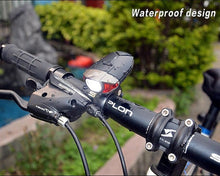 Load image into Gallery viewer, Smart Bike Light Wireless Remote Control Cycling Turning Signal Taillight USB Bicycle Rechargeable Rear Light LED Warning Lamp USB Bicycle Tail Light Wireless Remote Control Back Bike Light For Night Riding Safety Warning Cycling Lights
