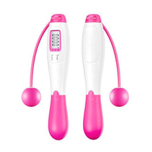 Load image into Gallery viewer, Smart Creative Counting Skipping Rope Wireless Skip Rope Electronic Digital Lose Weight Cordless Jump Ropes Weighted Cordless Jump Rope For Fitness Jump Rope Counter Adjustable Speed Skipping Rope For Men Women
