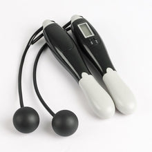 Load image into Gallery viewer, Smart Creative Counting Skipping Rope Wireless Skip Rope Electronic Digital Lose Weight Cordless Jump Ropes Weighted Cordless Jump Rope For Fitness Jump Rope Counter Adjustable Speed Skipping Rope For Men Women

