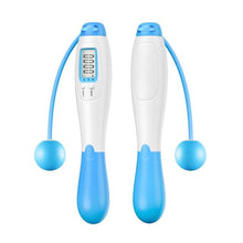 Load image into Gallery viewer, Smart Creative Counting Skipping Rope Wireless Skip Rope Electronic Digital Lose Weight Cordless Jump Ropes Weighted Cordless Jump Rope For Fitness Jump Rope Counter Adjustable Speed Skipping Rope For Men Women
