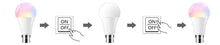 Load image into Gallery viewer, Smart For Home LED Light Bulb E27 E14 GU10 B22 220V 110V  Spot Magic Changeable Lamp Lampada+IR Control Decoration RGB White  Compatible with Alexa Google Home, RGBCW Smart GU10 Bulb, WiFi Smart LED Spot Light Bulb Indoor Decoration
