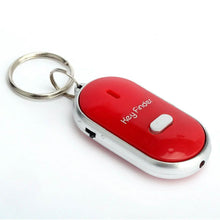 Load image into Gallery viewer, Smart Key Finder Anti-Lost Whistle Sensors Keychain
