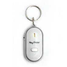 Load image into Gallery viewer, Smart Key Finder Anti-Lost Whistle Sensors Keychain
