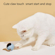 Load image into Gallery viewer, Smart Pet Toy USB Rechargeable Sports Ball Funny Chaser Roller Toy The Best Entertainment Exercise Gift For Smart Cat Toy Electric Jumping Ball Self Rotating Toys Rolling Jumping Ball  For Cats
