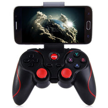 Load image into Gallery viewer, Smart Phone Game Controller Wireless Joystick Bluetooth 3.0 Android Gamepad Gaming Remote Control for phone PC Tablet Android Gamepad Controller Wireless Key Mapping Gamepad Joystick Compatible for Phone
