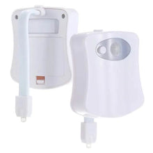 将图片加载到图库查看器，Smart PIR Motion Sensor Toilet Seat Night Light
