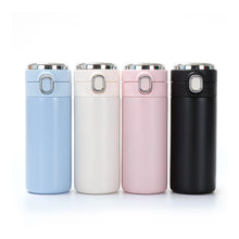Load image into Gallery viewer, Smart Thermos Mug Mini Stainless Steel Thermos Cup Portable Leak Proof Water Cup with Filter Water Vacuum Tea Coffee Bottle Cup Smart Water bottle Stainless Steel Travel Mug Thermoses Cup Flask
