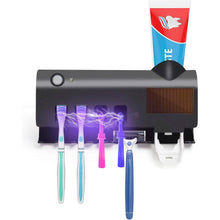 Load image into Gallery viewer, Smart Wall-Mounted Toothbrush UV Sterilizer
