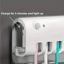 Load image into Gallery viewer, Smart Wall-Mounted Toothbrush UV Sterilizer
