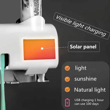 Load image into Gallery viewer, Smart Wall-Mounted Toothbrush UV Sterilizer
