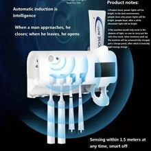 Load image into Gallery viewer, Smart Wall-Mounted Toothbrush UV Sterilizer
