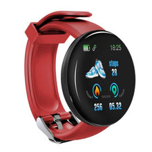 Load image into Gallery viewer, Smart Watch Heart Rate Fitness Tracker Men Women Smart Wristband Waterproof Sport Smartwatch With Touch Screen Digital Watch Fitness Trackers Heart Rate Monitor Step Counter Women Men Activity Watch
