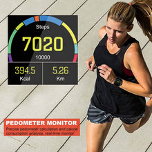 将图片加载到图库查看器，Smartwatch Fitness Tracker with Heart Rate Monitor
