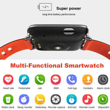 将图片加载到图库查看器，Smartwatch Fitness Tracker with Heart Rate Monitor
