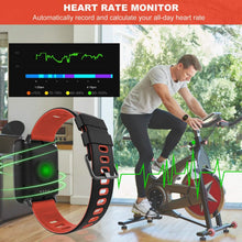 将图片加载到图库查看器，Smartwatch Fitness Tracker with Heart Rate Monitor
