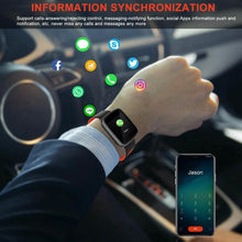 将图片加载到图库查看器，Smartwatch Fitness Tracker with Heart Rate Monitor
