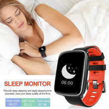 将图片加载到图库查看器，Smartwatch Fitness Tracker with Heart Rate Monitor
