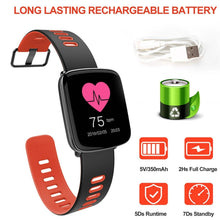 将图片加载到图库查看器，Smartwatch Fitness Tracker with Heart Rate Monitor
