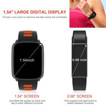 将图片加载到图库查看器，Smartwatch Fitness Tracker with Heart Rate Monitor
