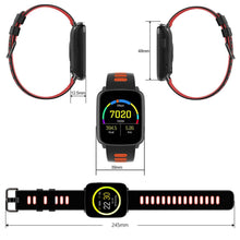将图片加载到图库查看器，Smartwatch Fitness Tracker with Heart Rate Monitor
