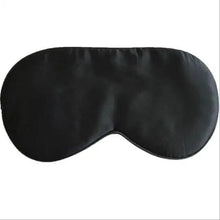 Load image into Gallery viewer, Smooth Pure Silk Sleep Rest Eye Mask Padded Shade Cover Travel Relax Eye Mask Sleeping Mask Comfortable Sleep Eye Cover With Adjustable Strap
