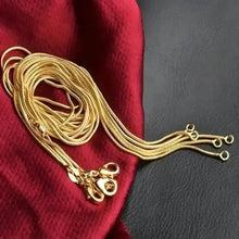 Load image into Gallery viewer, Snake Chain Necklace For Men And Women
