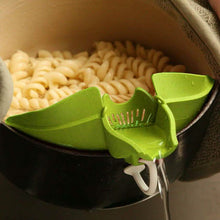 将图片加载到图库查看器，Snap 'N Strain Kitchen Strainer
