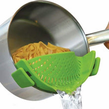 将图片加载到图库查看器，Snap'N Strain Kitchen Strainer
