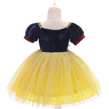 Load image into Gallery viewer, Snow White Fairytale Princess Cosplay Costume Dress
