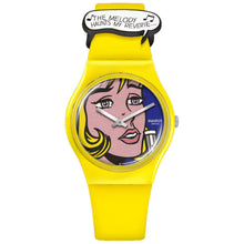 将图片加载到图库查看器，Swatch Men's Originals Art Journey 2023 Reverie by Roy Lichtenstein
