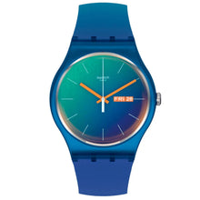 将图片加载到图库查看器，Swatch Men's Fade to Teal
