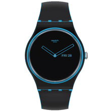 将图片加载到图库查看器，Swatch Men's Originals Monthly Drops Minimal Line Blue
