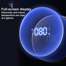 Load image into Gallery viewer, Soap Dispenser Wall Liquid Soap Dispenser USB Charging Infrared Induction Smart Kitchen Sensor Hand Washer Hand Sanitizer Automatic Soap Dispenser Wall Mounted Upgraded Foaming Soap Dispenser With Display Rechargeable Foam Hand Soap Dispenser Touchless
