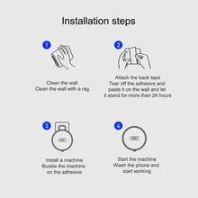 Load image into Gallery viewer, Soap Dispenser Wall Liquid Soap Dispenser USB Charging Infrared Induction Smart Kitchen Sensor Hand Washer Hand Sanitizer Automatic Soap Dispenser Wall Mounted Upgraded Foaming Soap Dispenser With Display Rechargeable Foam Hand Soap Dispenser Touchless
