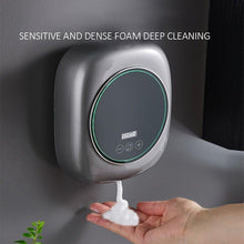 Load image into Gallery viewer, Soap Dispenser Wall Liquid Soap Dispenser USB Charging Infrared Induction Smart Kitchen Sensor Hand Washer Hand Sanitizer Liquid Infrared Soap Pump Wall-Mounted For Hospital Airport Kitchen Bathroom Hotel Ultra-Large Capacity,
