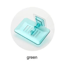将图片加载到图库查看器，Soap Rack No Drilling Wall Mounted Double Layer Soap Holder Soap Sponge Dish Bathroom Accessories Soap Dishes Self Adhesive Soap Dish Bar Soap Holder Soap Dishes Tray Saver Case Box for Shower Bathroom Kitchen Dish Drainer Drying Rack
