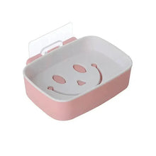 将图片加载到图库查看器，Soap Rack No Drilling Wall Mounted Double Layer Soap Holder Soap Sponge Dish Bathroom Accessories Soap Dishes Self Adhesive Soap Dish Bar Soap Holder Soap Dishes Tray Saver Case Box for Shower Bathroom Kitchen Dish Drainer Drying Rack
