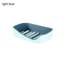 将图片加载到图库查看器，Soap Rack No Drilling Wall Mounted Double Layer Soap Holder Soap Sponge Dish Bathroom Accessories Soap Dishes Self Adhesive Soap Dish Bar Soap Holder Soap Dishes Tray Saver Case Box for Shower Bathroom Kitchen Dish Drainer Drying Rack
