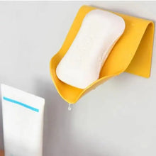 将图片加载到图库查看器，Soap Rack No Drilling Wall Mounted Double Layer Soap Holder Soap Sponge Dish Bathroom Accessories Soap Dishes Self Adhesive Soap Dish Bar Soap Holder Soap Dishes Tray Saver Case Box for Shower Bathroom Kitchen Dish Drainer Drying Rack
