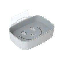 将图片加载到图库查看器，Soap Rack No Drilling Wall Mounted Double Layer Soap Holder Soap Sponge Dish Bathroom Accessories Soap Dishes Self Adhesive Soap Dish Bar Soap Holder Soap Dishes Tray Saver Case Box for Shower Bathroom Kitchen Dish Drainer Drying Rack
