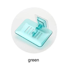 将图片加载到图库查看器，Soap Rack No Drilling Wall Mounted Double Layer Soap Holder Soap Sponge Dish Bathroom Accessories Soap Dishes Self Adhesive Soap Dish Bar Soap Holder Soap Dishes Tray Saver Case Box for Shower Bathroom Kitchen Dish Drainer Drying Rack
