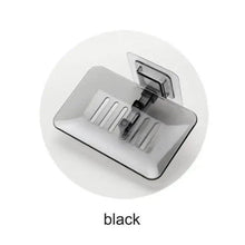 将图片加载到图库查看器，Soap Rack No Drilling Wall Mounted Double Layer Soap Holder Soap Sponge Dish Bathroom Accessories Soap Dishes Self Adhesive Soap Dish Bar Soap Holder Soap Dishes Tray Saver Case Box for Shower Bathroom Kitchen Dish Drainer Drying Rack
