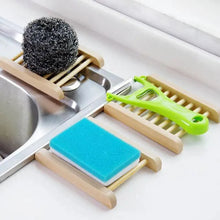 将图片加载到图库查看器，Soap Rack No Drilling Wall Mounted Double Layer Soap Holder Soap Sponge Dish Bathroom Accessories Soap Dishes Self Adhesive Soap Dish Bar Soap Holder Soap Dishes Tray Saver Case Box for Shower Bathroom Kitchen Dish Drainer Drying Rack
