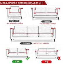 Load image into Gallery viewer, Sofa Cover Geometric Couch Cover Elastic Sofa Cover for Living Room Pets Corner L Shaped Chaise Longue Sofa Slipcover Shaped Sofa Slipcovers with Elastic Bottom, Jacquard Chaise Lounge Set for Living Room
