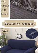 将图片加载到图库查看器，Sofa Cover Waterproof Waffle Sofa Cover All-Inclusive Thick  Sofa Towel Waterproof Sofa Cushion Waterproof Couch Cover Dual Waterproof Sofa Cover Stretch Jacquard Sofa Slipcover Leakproof Furniture Protector For Kids
